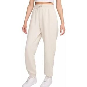 Nike Women’s Zenvy Dri-FIT High-Waisted Joggers Cream Size XS DN0936-104